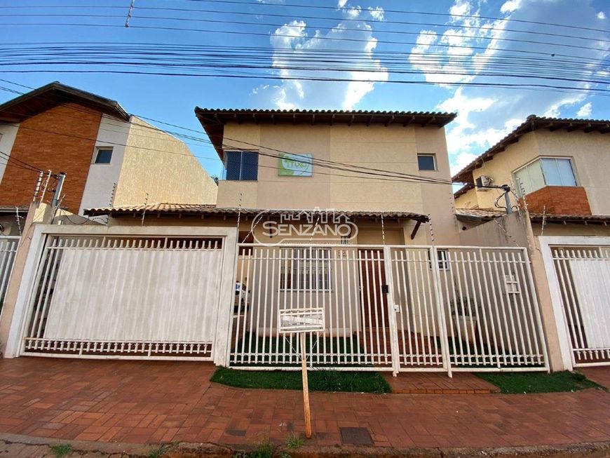 Sobrado em Vila Margarida - Campo Grande