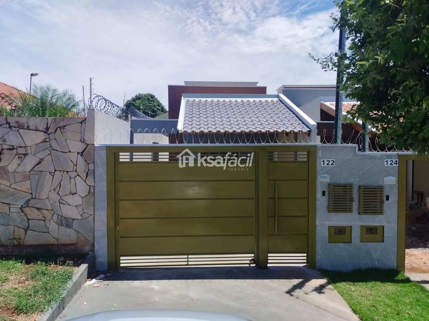Casa à venda, Jardim Jacy, Campo Grande, MS