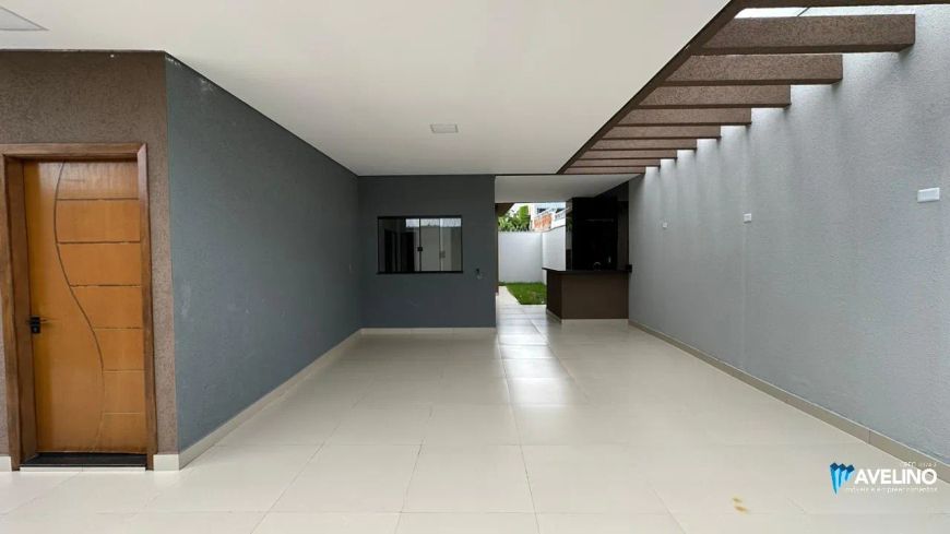 Linda Casa Térrea com Acabamento de Alto Padrão – 1 Suíte e 2 Quartos
