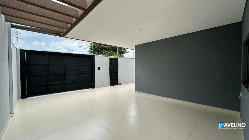 Linda Casa Térrea com Acabamento de Alto Padrão – 1 Suíte e 2 Quartos