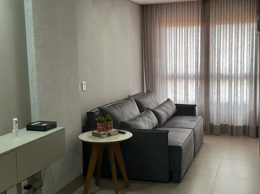 ◾Studio mobiliado no edifício Prime