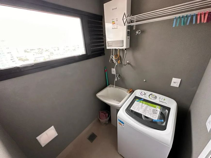 ◾Studio mobiliado no edifício Prime