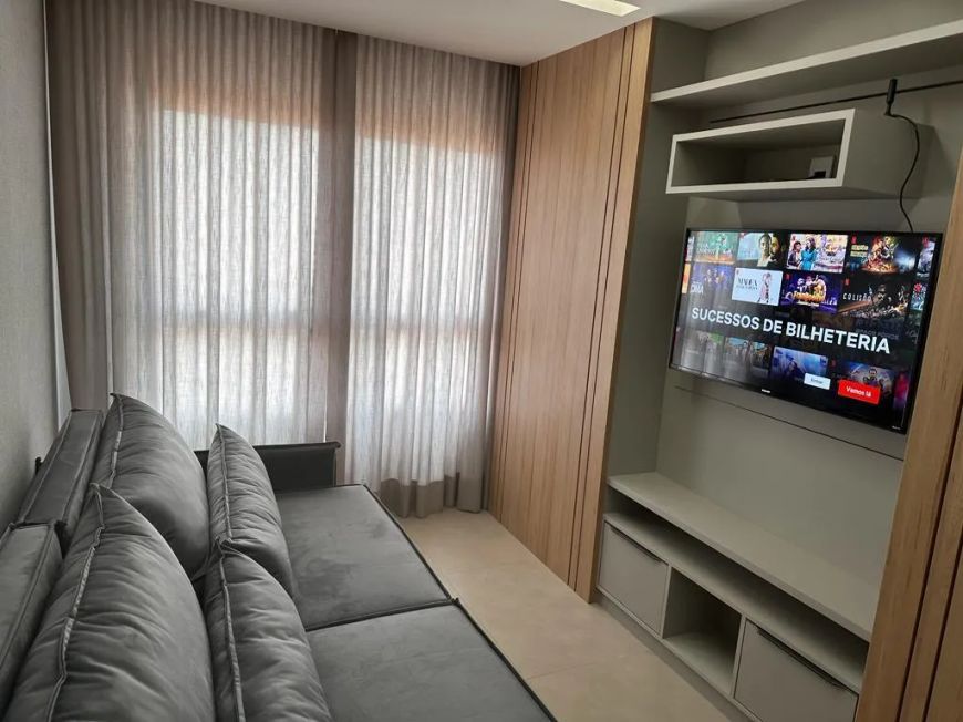 ◾Studio mobiliado no edifício Prime