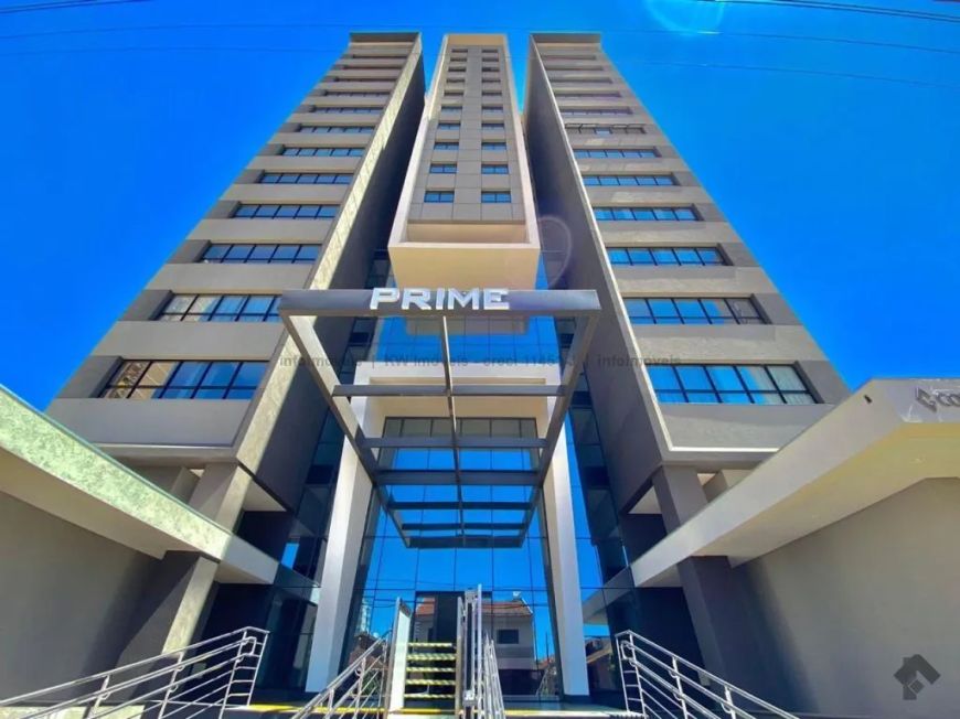 ◾Studio mobiliado no edifício Prime