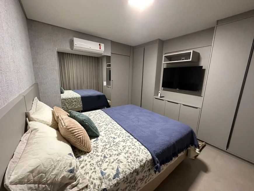 ◾Studio mobiliado no edifício Prime