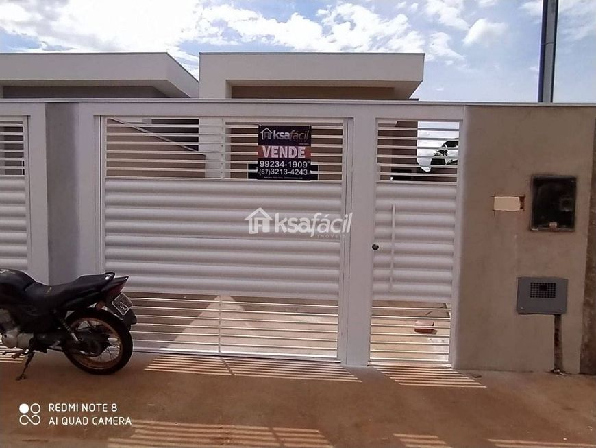 Casa Com 2 Dormitórios à Venda, 62 M² Por R$ 235.000,00 - Tijuca - Campo Grande/ms
