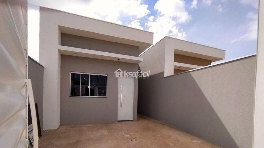 Casa Com 2 Dormitórios à Venda, 62 M² Por R$ 235.000,00 - Tijuca - Campo Grande/ms