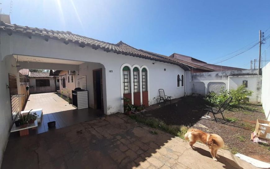 Campo Grande - Casa Padrão - Coophamat