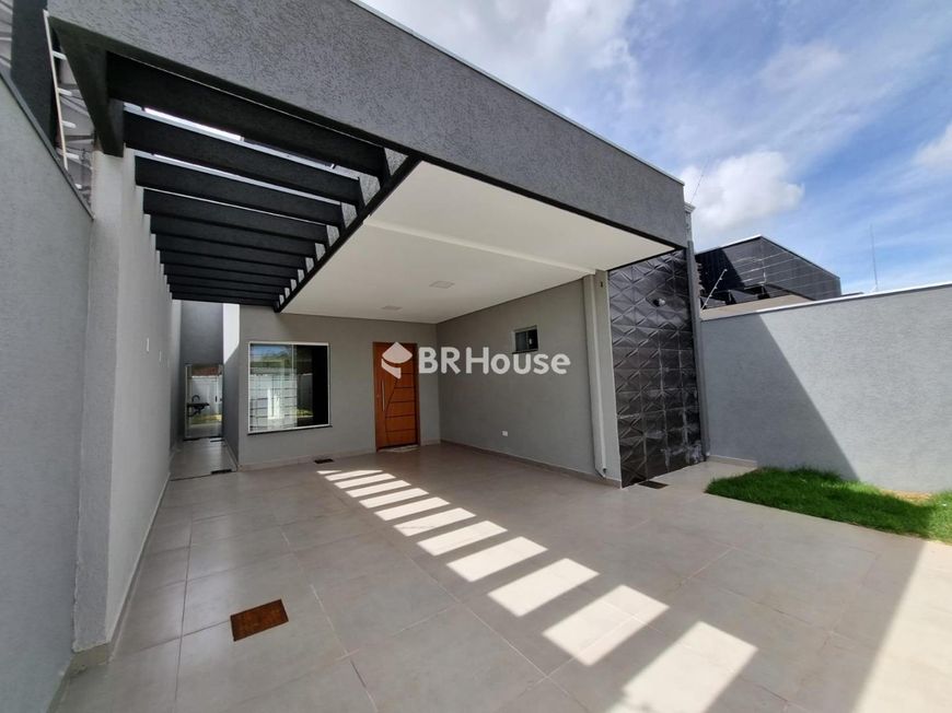 Parque Residencial Rita Vieira | Casa 3 quartos, sendo 3 suites