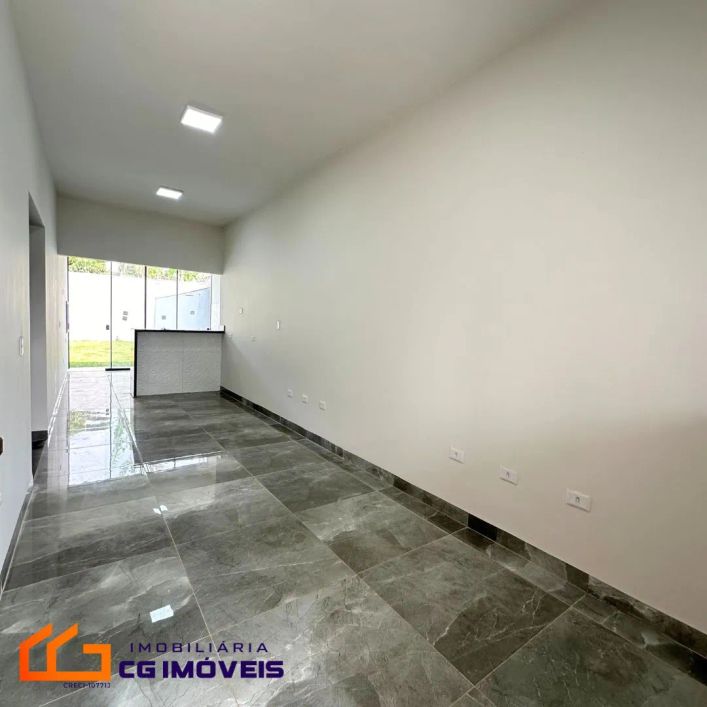 Casa á venda com 2 quartos sendo 1 suíte com área gourmet no Nova Lima em Campo Grande - MS