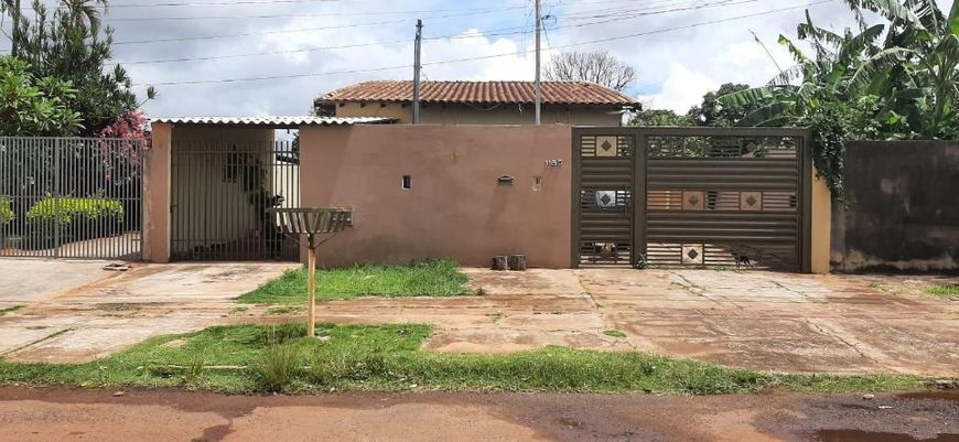 Campo Grande - Casa Padrão - Vila Piratininga