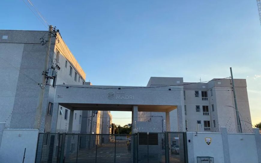 Residencial Jardim Madri - Semi Mobiliado