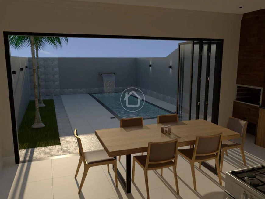 CASA 03 DORMITÓRIOS SENDO 01 SUITE