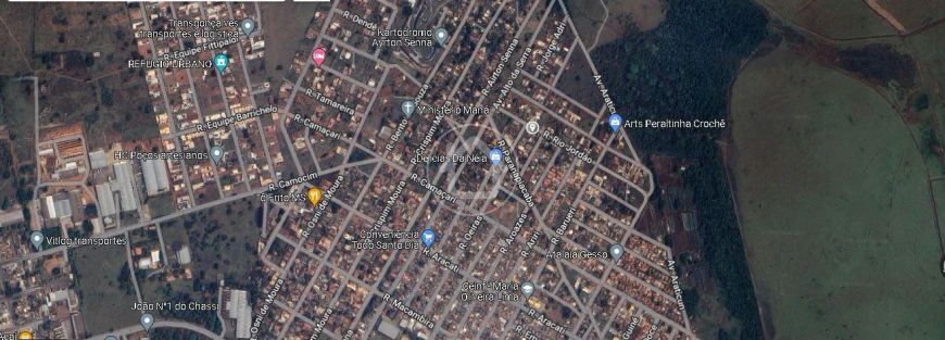 TERRENO PLANO PRONTO PARA CONSTRUIR
