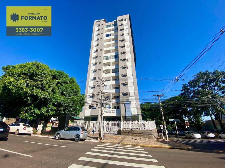 Apartamento Alto Padrão com 2 dormitórios à venda, 130 m² por R$ 640.000 - Centro - Campo Grande/MS
