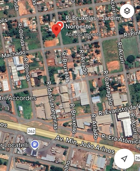 Terreno comercial ou residencial Bairro: Jardim Noroeste Campo Grande - MS codigo: 99128