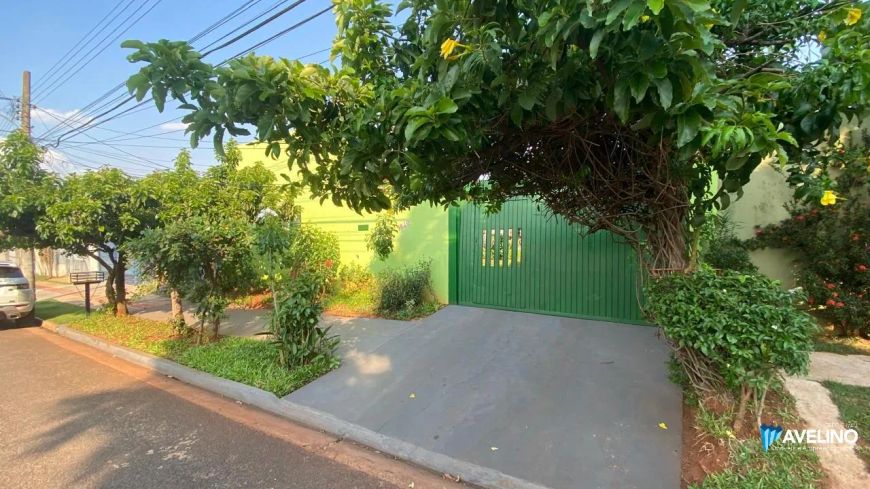 Casa em terreno arborizado de 420m² no Novo Amazonas-Parque dos Novos Estados