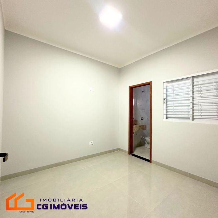 Casa para venda tem 136m² com 3 quartos sendo 1 suíte closet no Água Limpa Park - Campo Grande - MS