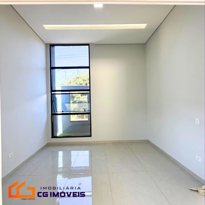 Casa para venda tem 136m² com 3 quartos sendo 1 suíte closet no Água Limpa Park - Campo Grande - MS