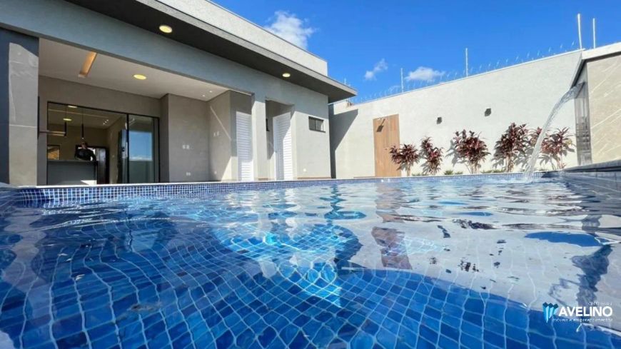 Lidissima casa com piscina