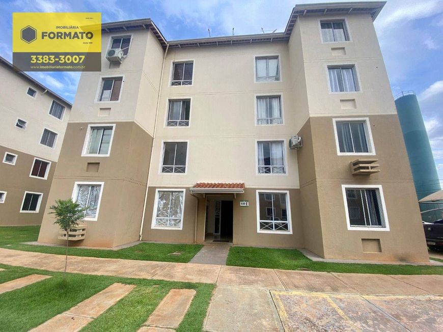 Apartamento com 2 dormitórios à venda, 48 m² por R$ 200.000,00 - Parque Residencial Rita Vieira - Ca