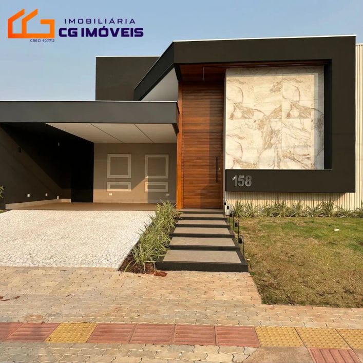 Casa Alto padrão no Condominio Alphaville II - Campo Grande - MS