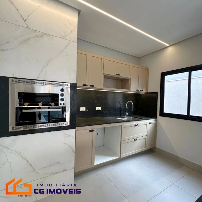 Casa Alto padrão no Condominio Alphaville II - Campo Grande - MS