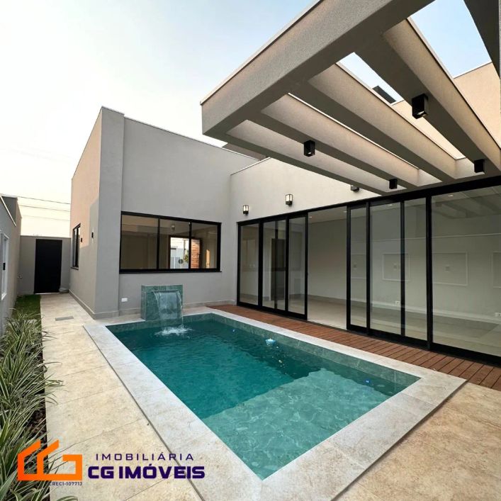 Casa Alto padrão no Condominio Alphaville II - Campo Grande - MS