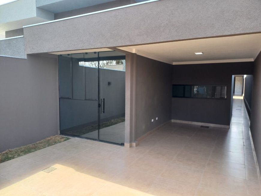 Casa para venda com 118 metros quadrados com 3 suítes em Jardim Montevidéu - Campo Grande - MS