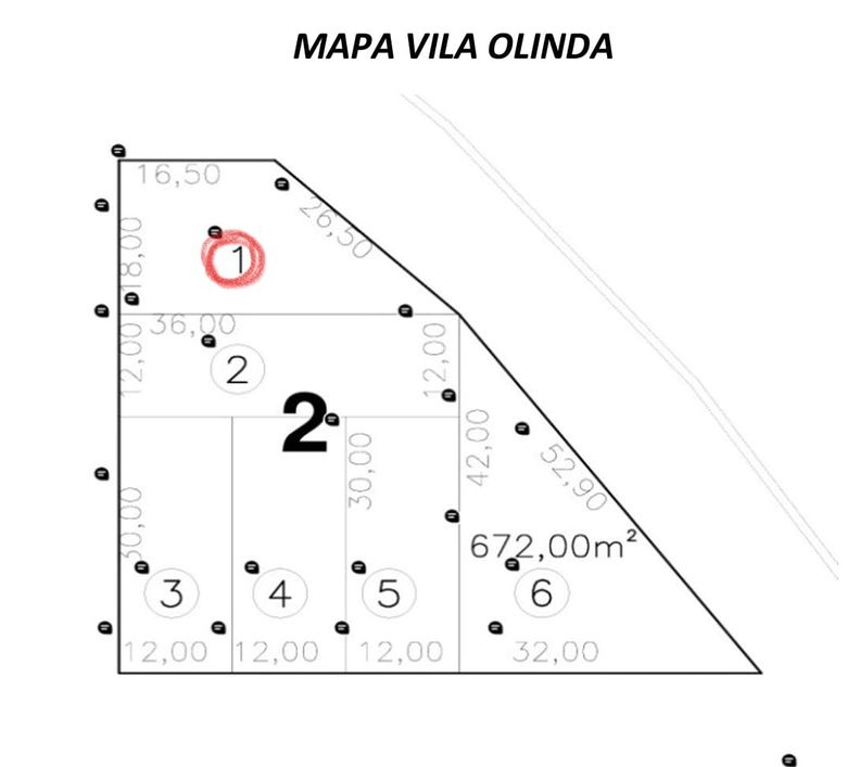 Lote à venda, Vila Olinda - Campo Grande/MS