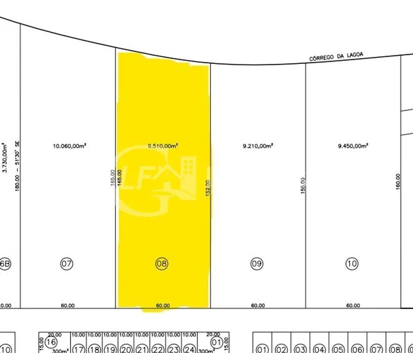 Excelente Oportunidade: Área Comercial de 9.510,00 m² no Bairro Caiçara, Campo Grande-MS!