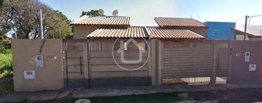 CASA COM 2 QUARTOS - NOVA CAMPO GRANDE