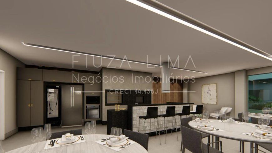 Apartamento para Venda em Campo Grande, Monte Castelo, 4 dormitórios, 2 suítes, 5 banheiros, 3 vagas