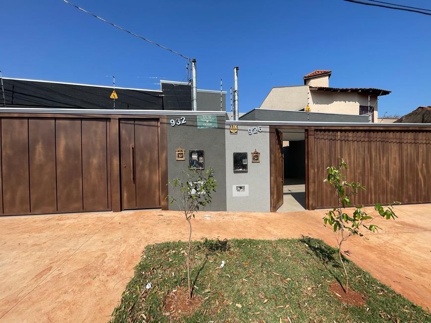 Térrea para venda com 124 metros quadrados com 2 quartos em Vila Planalto - Campo Grande - MS