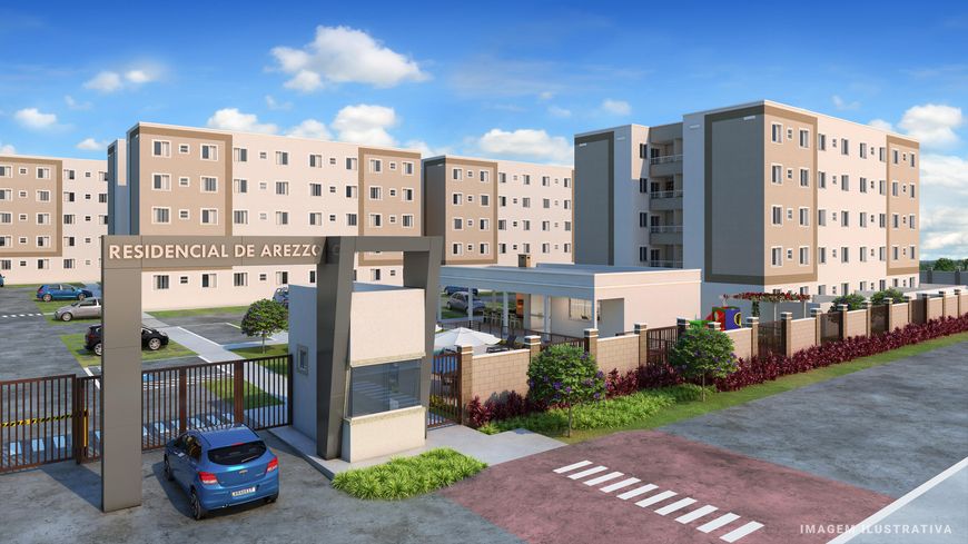 Excelente Investimento, Apartamento 2 quartos B. Rita Vieira, C. Grande - MS