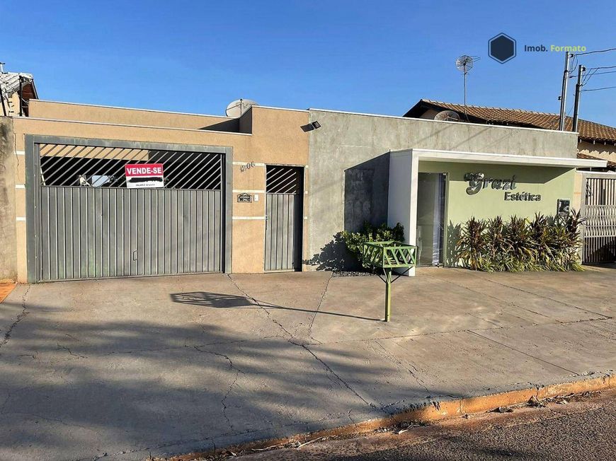 Casa à venda, 170 m² por R$ 310.000,00 - Vila Concórdia - Campo Grande/MS