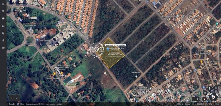 Área 8.940m² p/ lançamentos imobiliários - Próx. AV: Três Barras