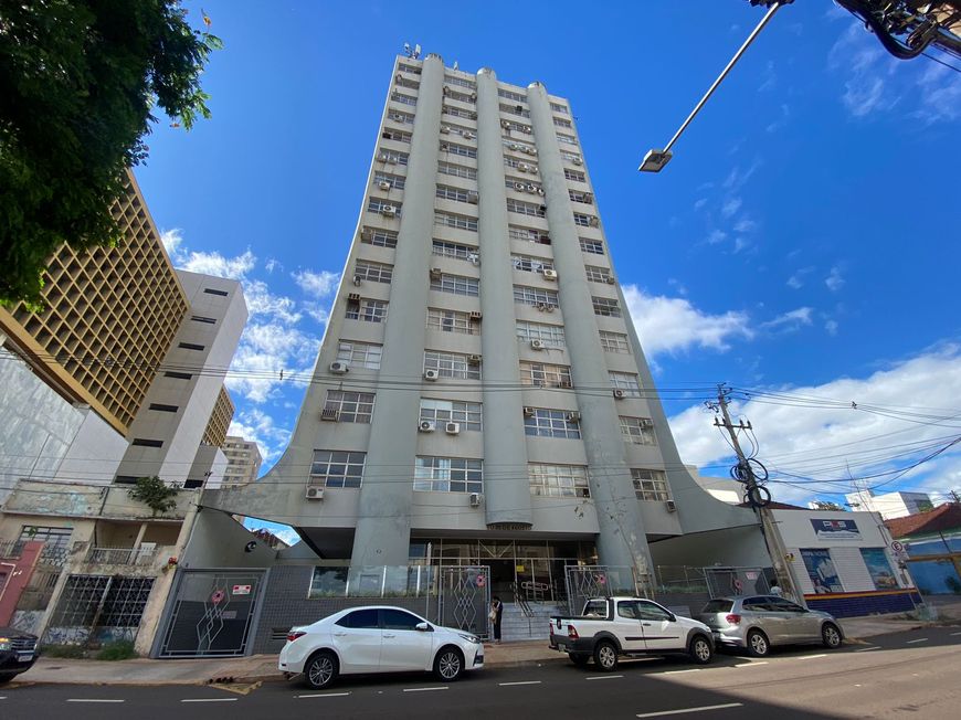 Sala comercial no centro de Campo Grande - MS