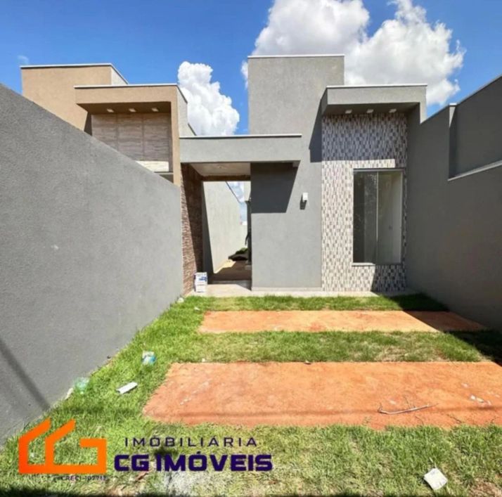 Casa á venda com 2 quartos sendo 1 suíte no Nova Lima em Campo Grande - MS