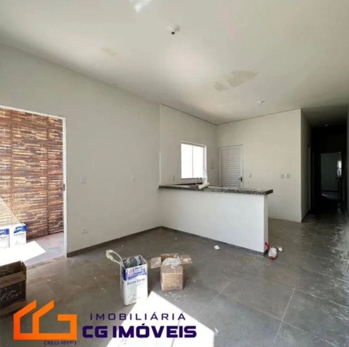 Casa á venda com 2 quartos sendo 1 suíte no Nova Lima em Campo Grande - MS