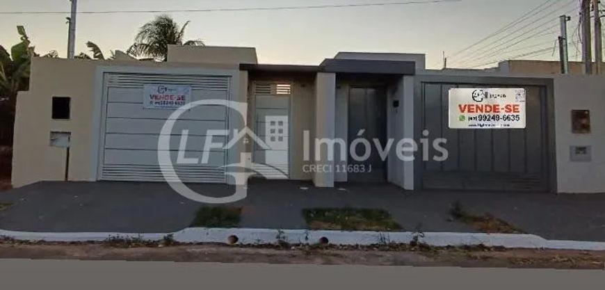 Imperdível: Casa à venda em Campo Grande-MS, Vila Palmira - 3 quartos, 2 suítes, 110,42m² - Agende s