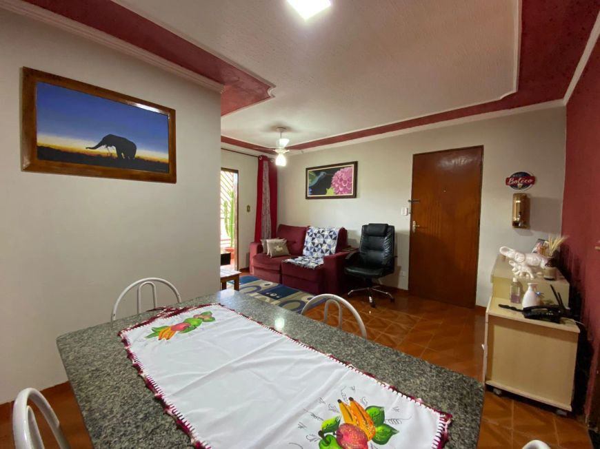 Residencial Flamingos com 3 quartos em Campo Grande - MS