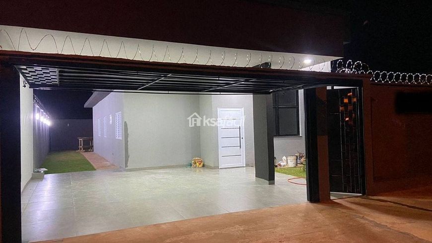 Casa Com 3 Dormitórios à Venda, 136 M² - Figueiras do Parque - Campo Grande/ms