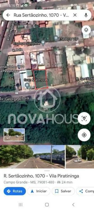EXCELENTE TERRENO RESIDENCIAL OU COMERCIAL