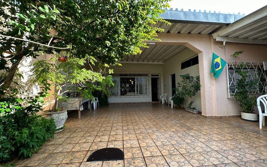 Campo Grande - Casa Padrão - Jardim Monte Líbano