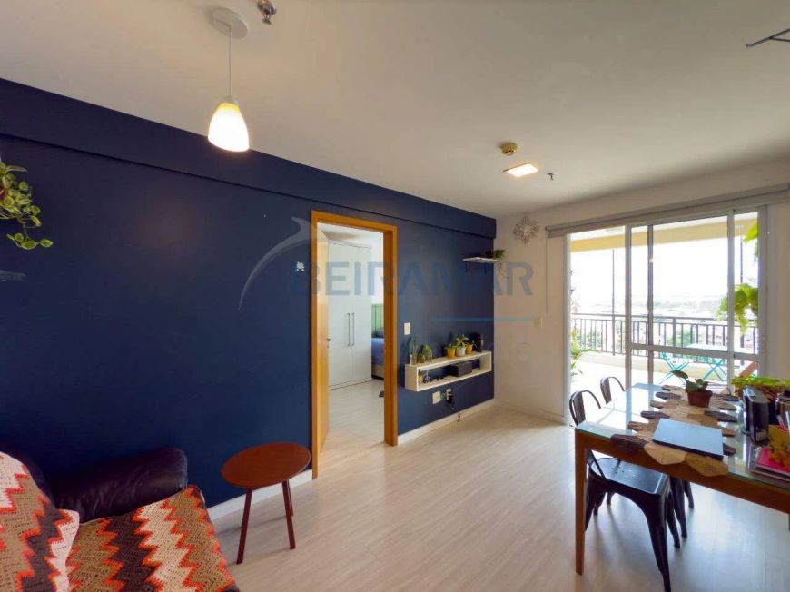 Apartamento 1 Quarto, 64m², Varanda Gourmet – Residencial Tagualife, Taguatinga Sul