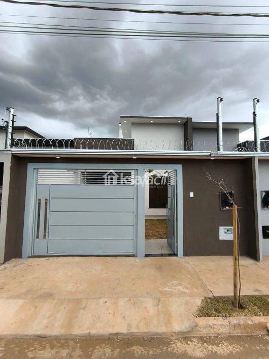 Casa padrão à Venda, Residencial Figueiras do Parque, Campo Grande, MS