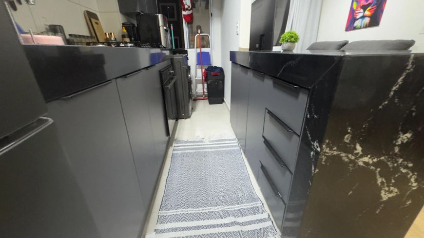 Imóvel para venda tem 46 metros quadrados com 2 quartos