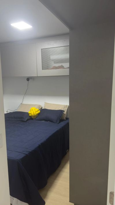 Imóvel para venda tem 46 metros quadrados com 2 quartos