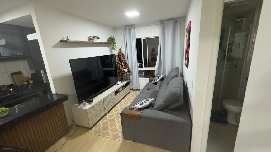 Imóvel para venda tem 46 metros quadrados com 2 quartos